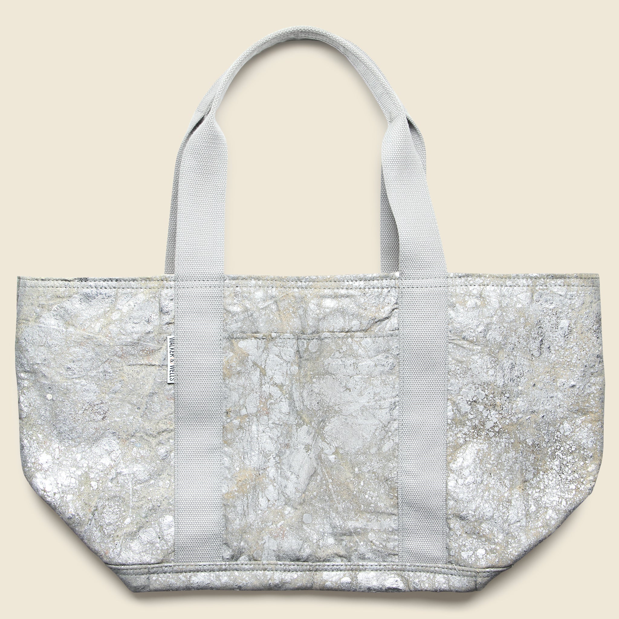 Upcycled Tote Bag - Silver - Vintage - STAG Provisions - One & Done - Accessories & Jewelry