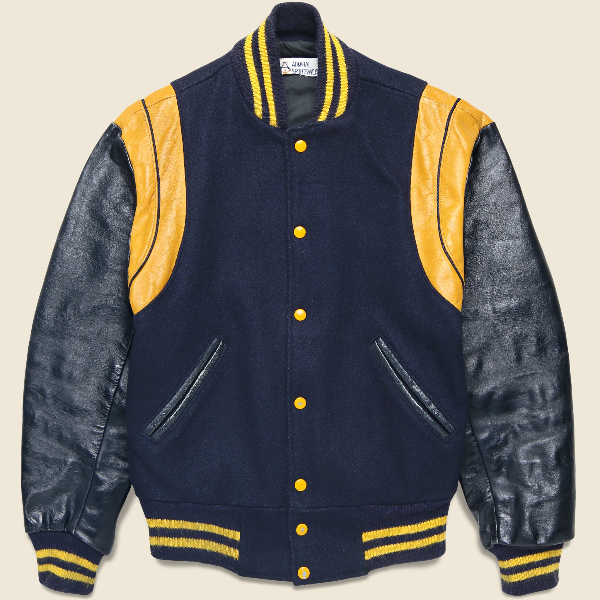 Ramblers Letterman Jacket - Vintage - STAG Provisions - One & Done - Apparel