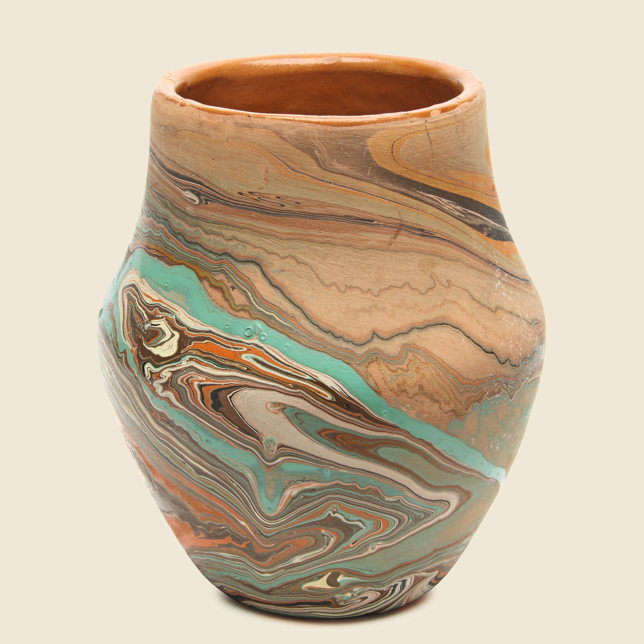 
                          Nemadji Badlands Pot - Vintage - STAG Provisions - One &amp; Done - Art
                        