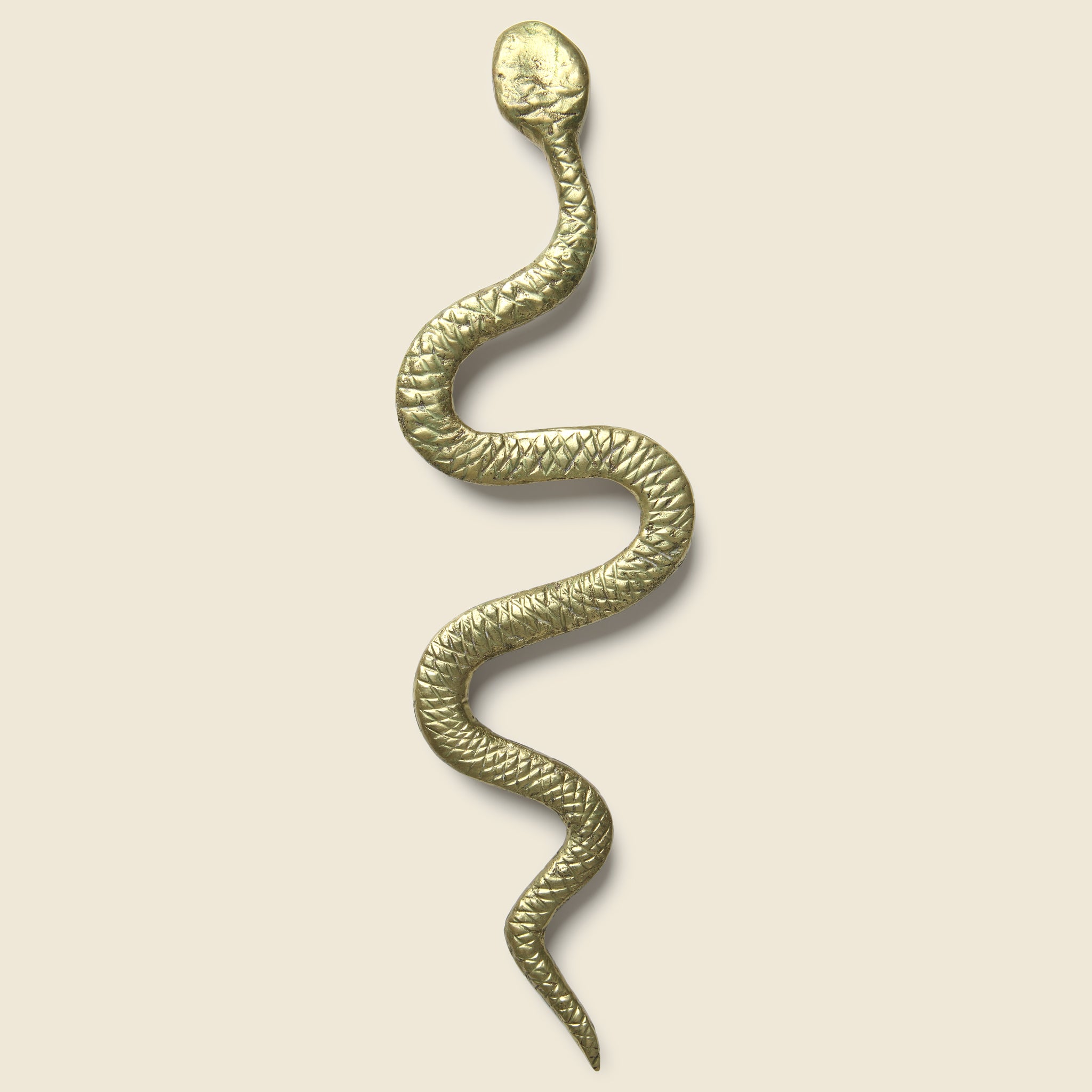 Vintage Brass Snake - Vintage - STAG Provisions - One & Done - Miscellaneous