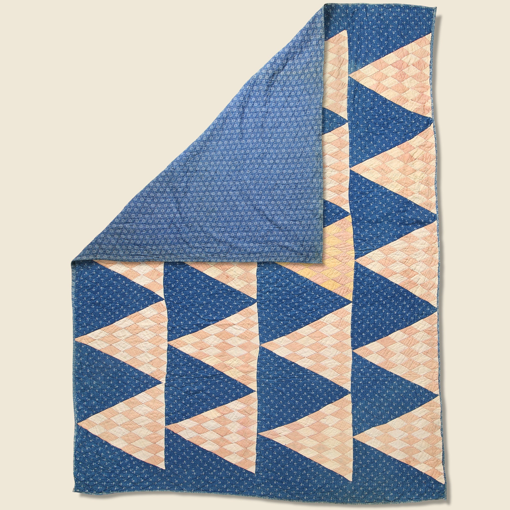 Vintage 1930's Quilt #1 - Vintage - STAG Provisions - One & Done - Blankets & Textiles