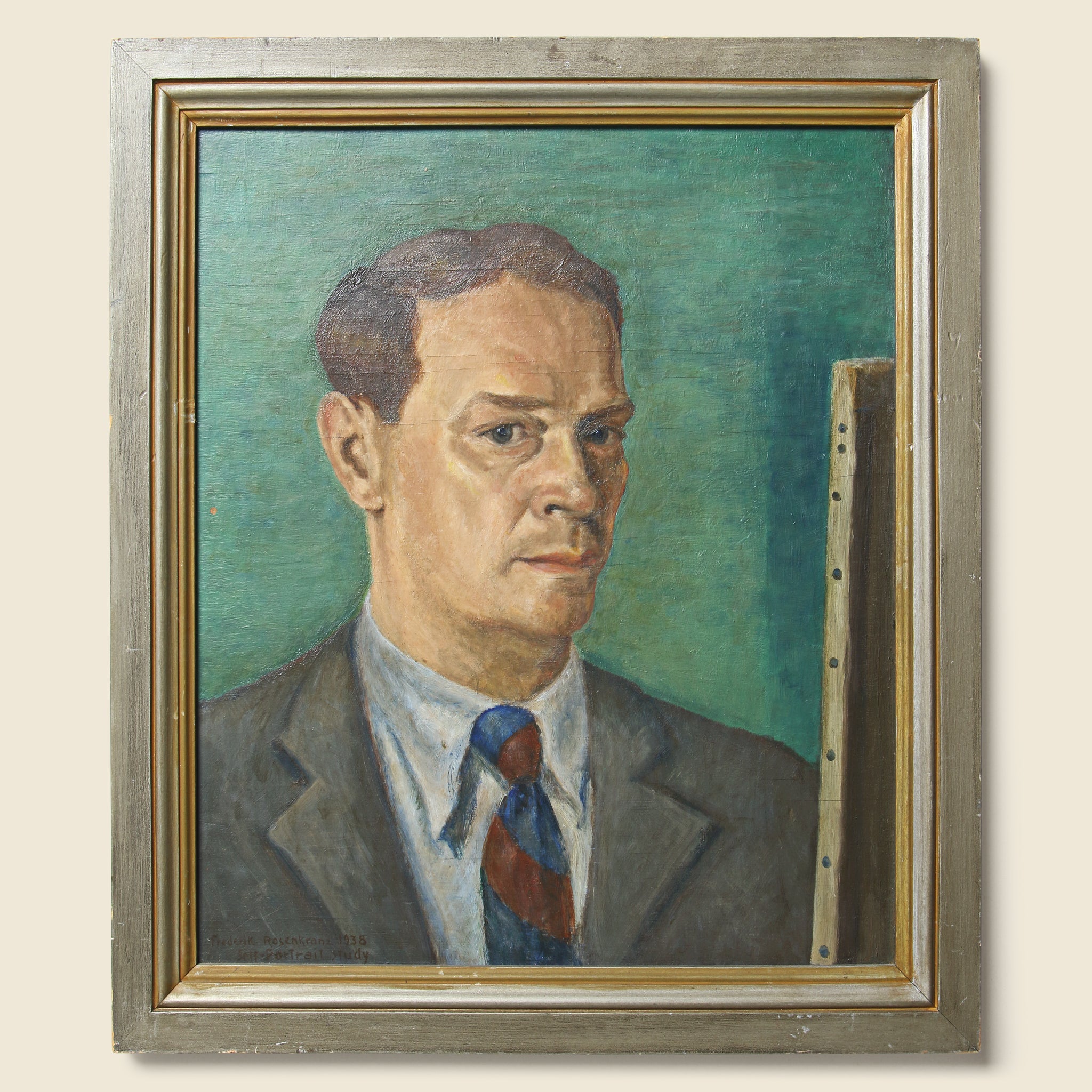 Artist's Self Portrait - Vintage - STAG Provisions - One & Done - Art