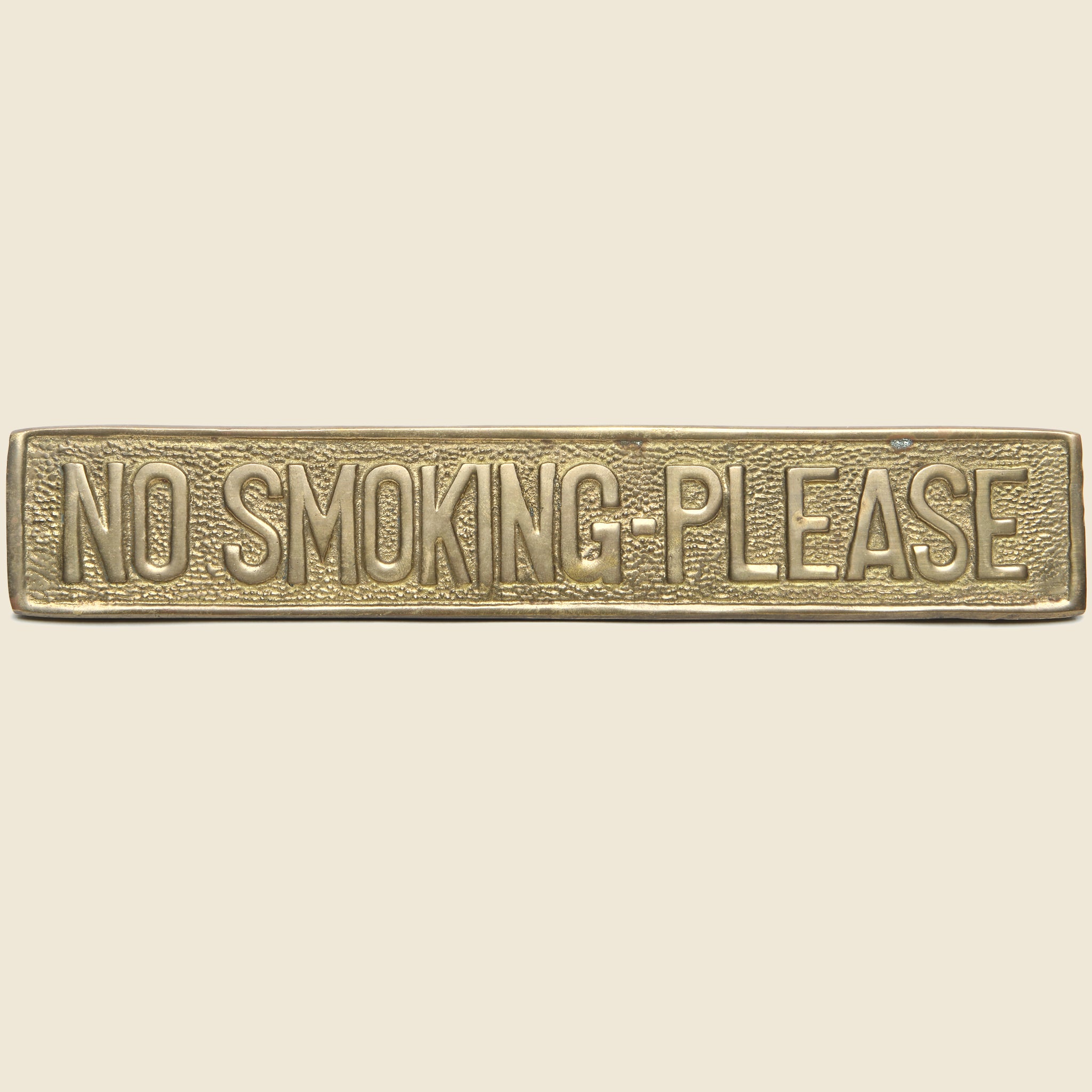 No Smoking Please - Vintage - STAG Provisions - One & Done - Miscellaneous