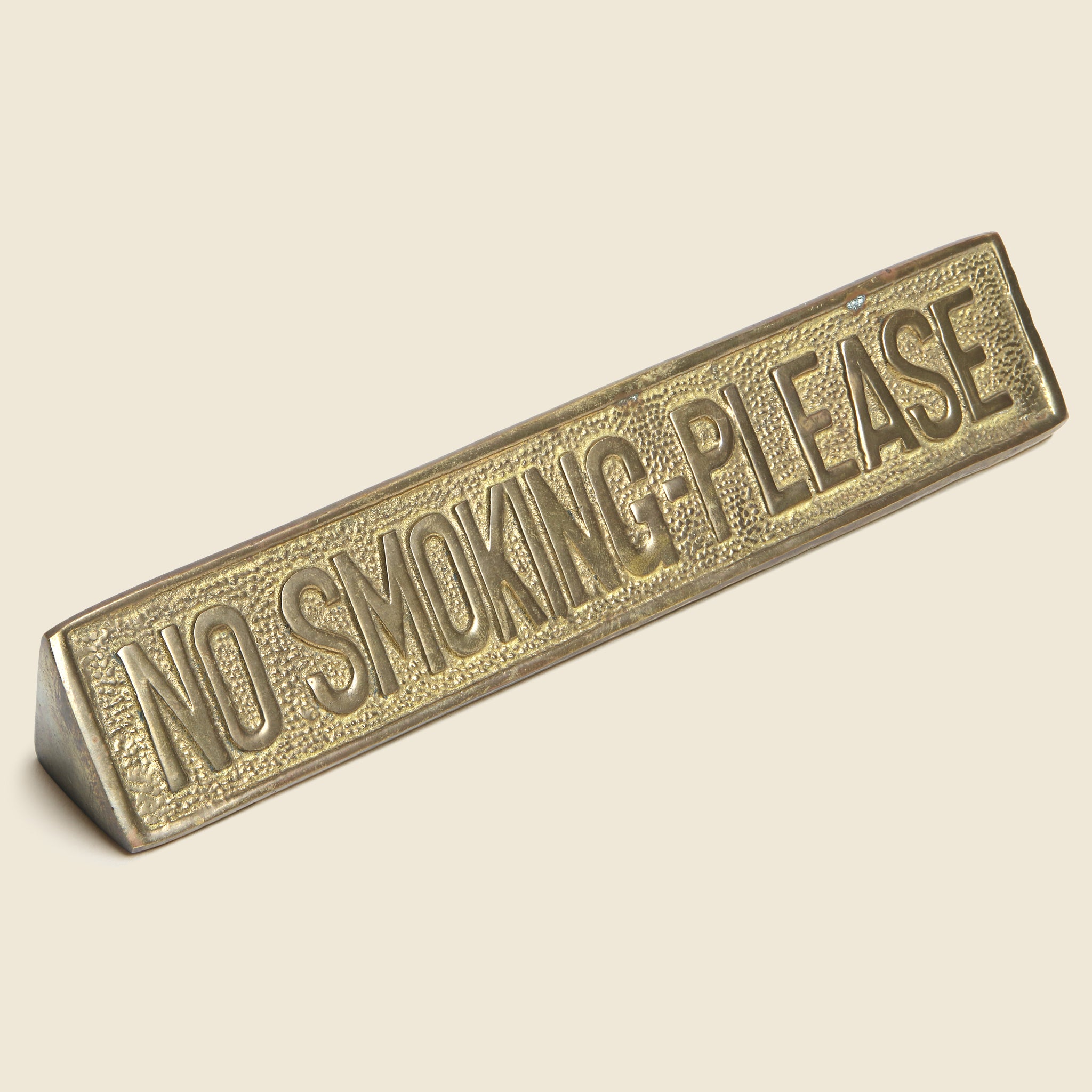 No Smoking Please - Vintage - STAG Provisions - One & Done - Miscellaneous