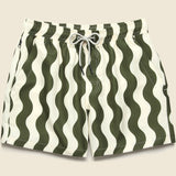 5" Swim Trunks - Forest Waver - OAS - STAG Provisions - Shorts - Swim