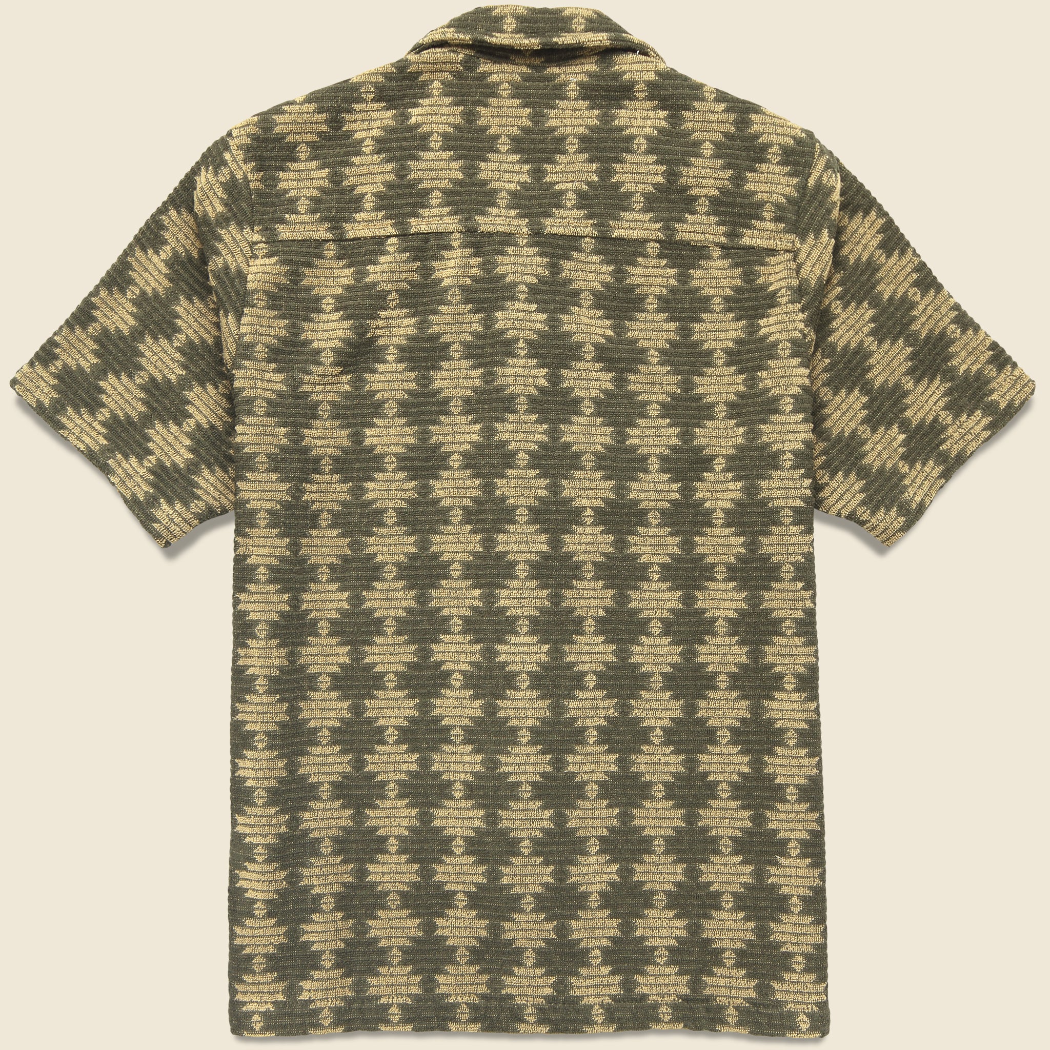 Forti Terry Shirt - Dark Green - OAS - STAG Provisions - Tops - S/S Knit