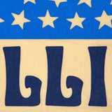 Willie Nelson Pointed Banner - Oxford Pennant - STAG Provisions - Home - Art & Accesories - Decorative Object