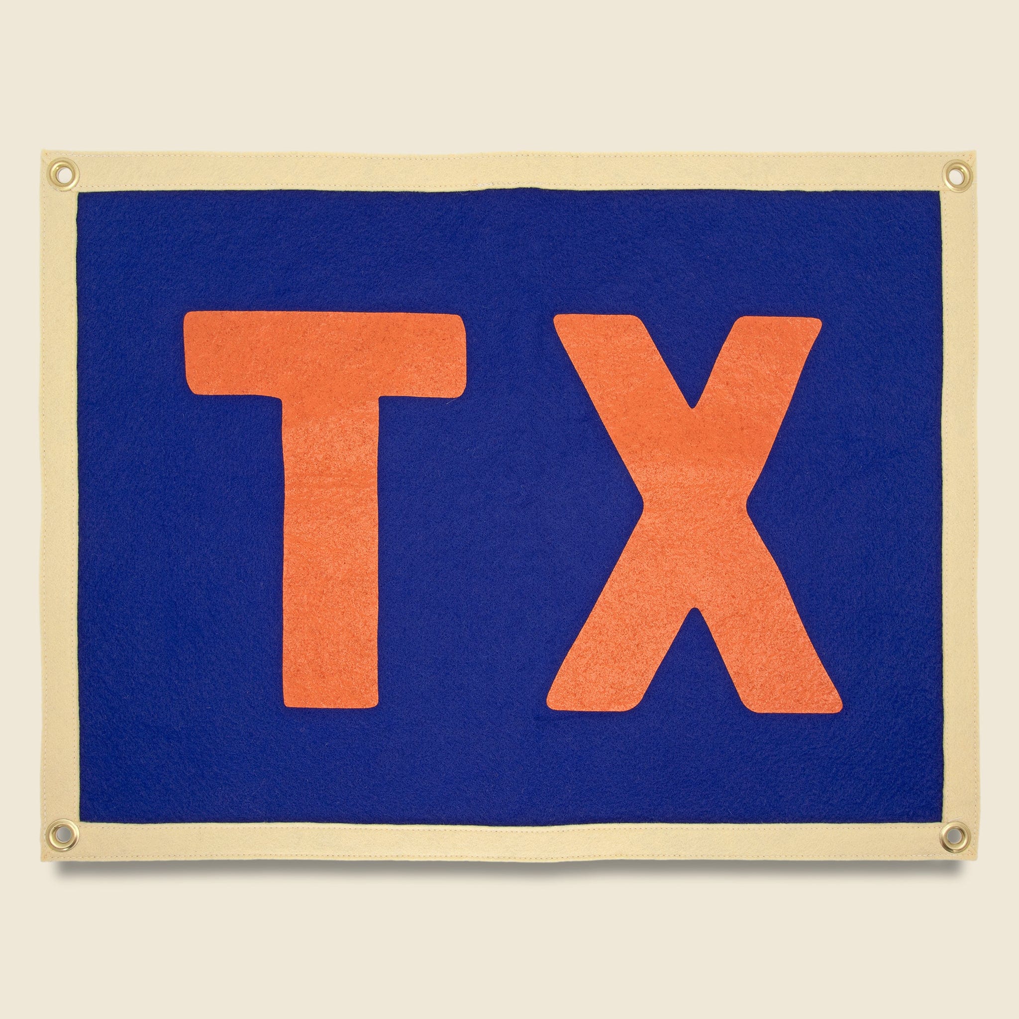 TX Banner - Oxford Pennant - STAG Provisions - Home - Art & Accessories - Decorative Object