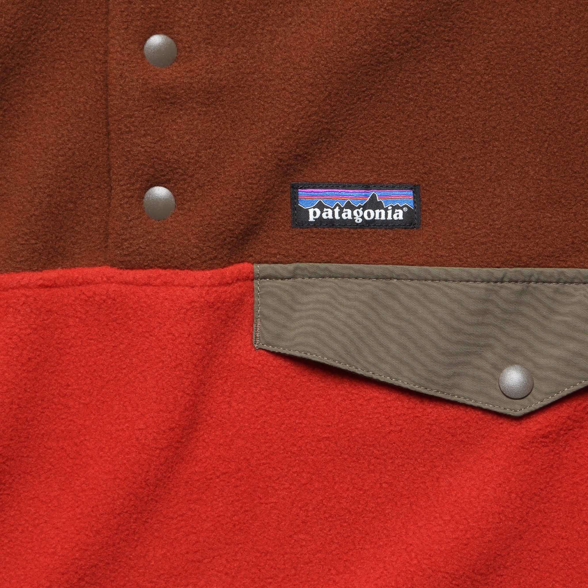 
                          Lightweight Synchilla Snap-T - Amanita Red - Patagonia - STAG Provisions - Outerwear - Coat / Jacket
                        
