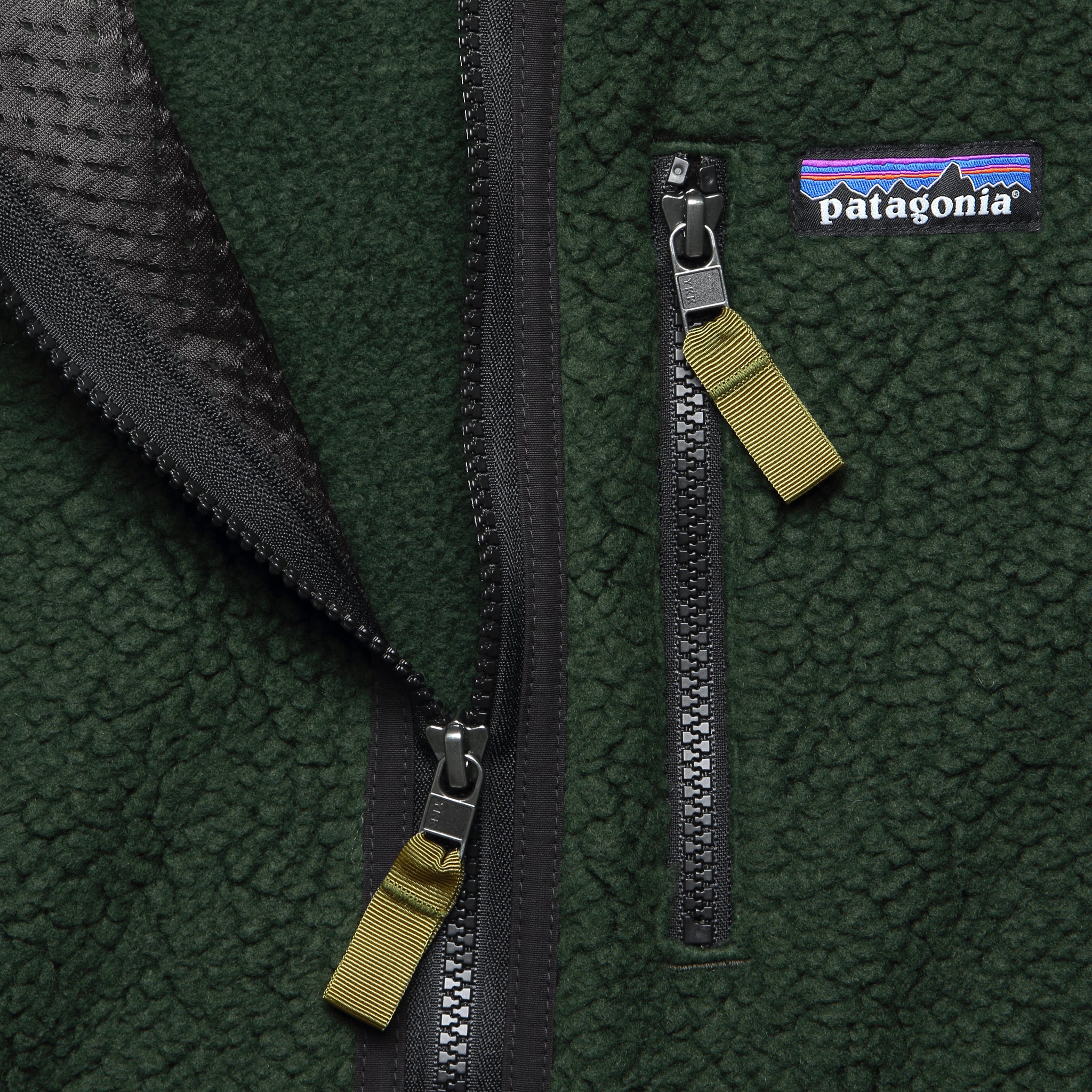 Retro Pile Jacket - Old Growth Green - Patagonia - STAG Provisions - Outerwear - Coat / Jacket