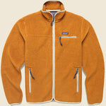 Retro Pile Jacket - Cinnamon Brown - Patagonia - STAG Provisions - Outerwear - Coat / Jacket