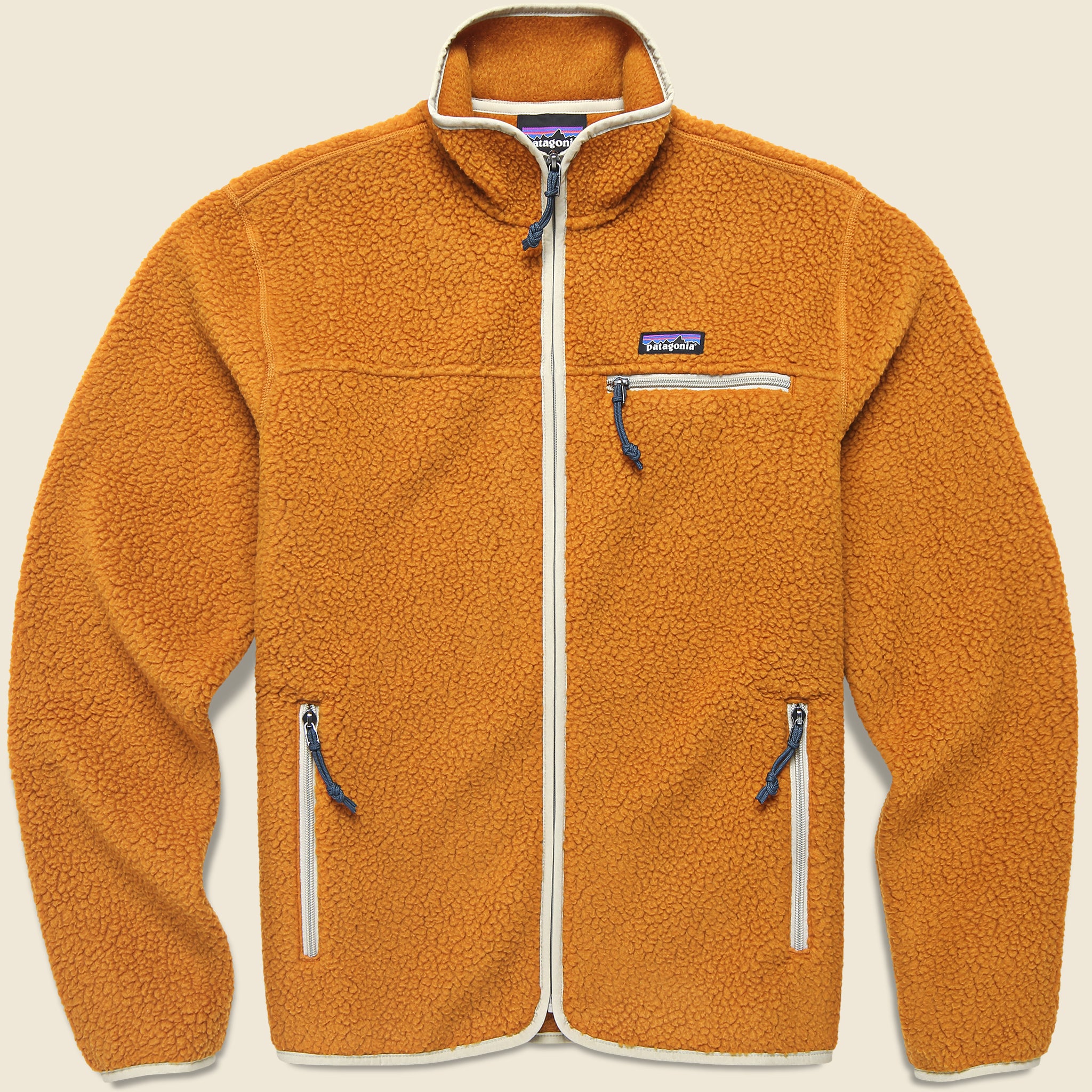 Retro Pile Jacket - Cinnamon Brown - Patagonia - STAG Provisions - Outerwear - Coat / Jacket