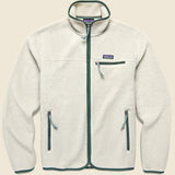 Retro Pile Jacket - Pelican/Canopy Green - Patagonia - STAG Provisions - Outerwear - Coat / Jacket