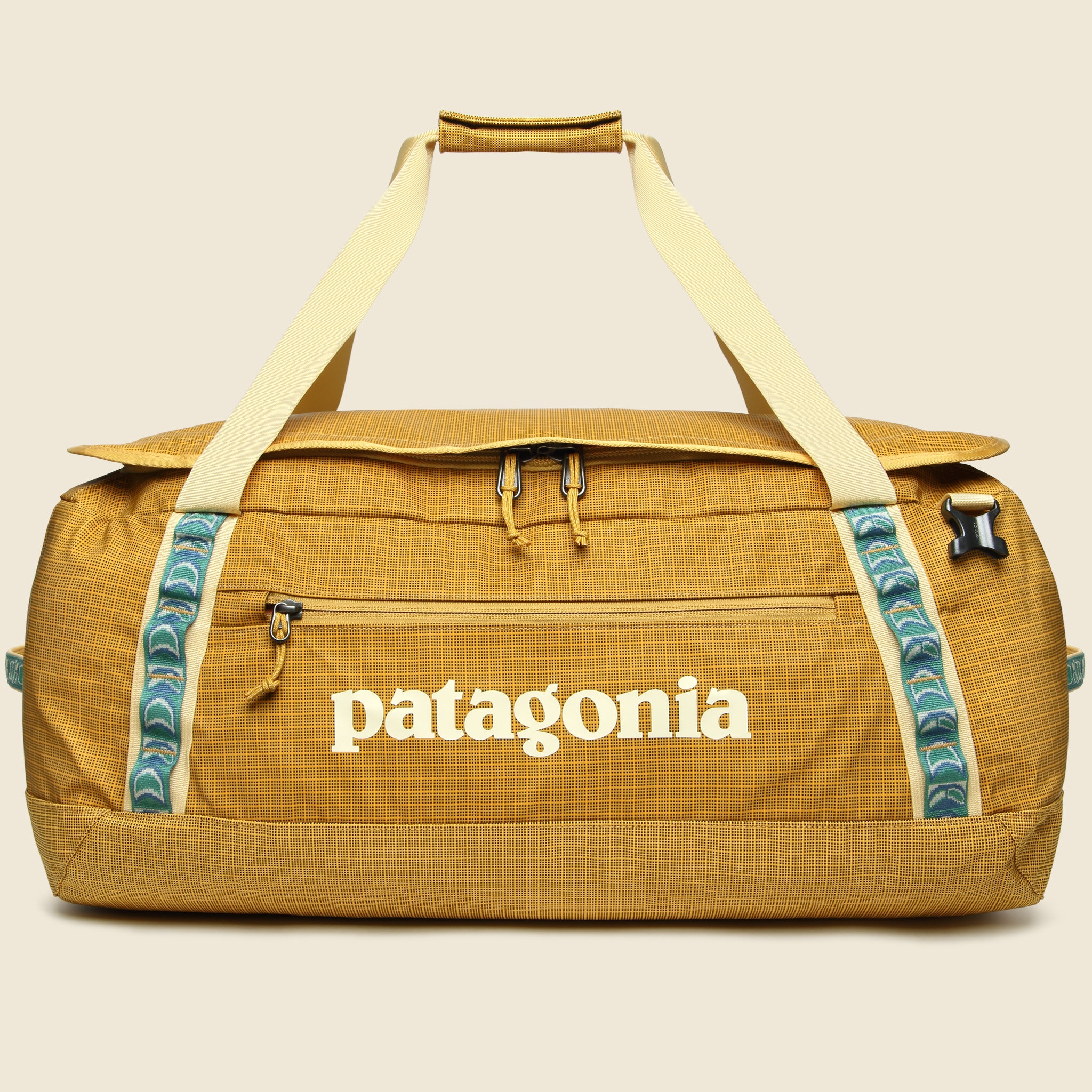Black Hole Duffel 55L - Pufferfish Gold - Patagonia - STAG Provisions - Accessories - Bags / Luggage