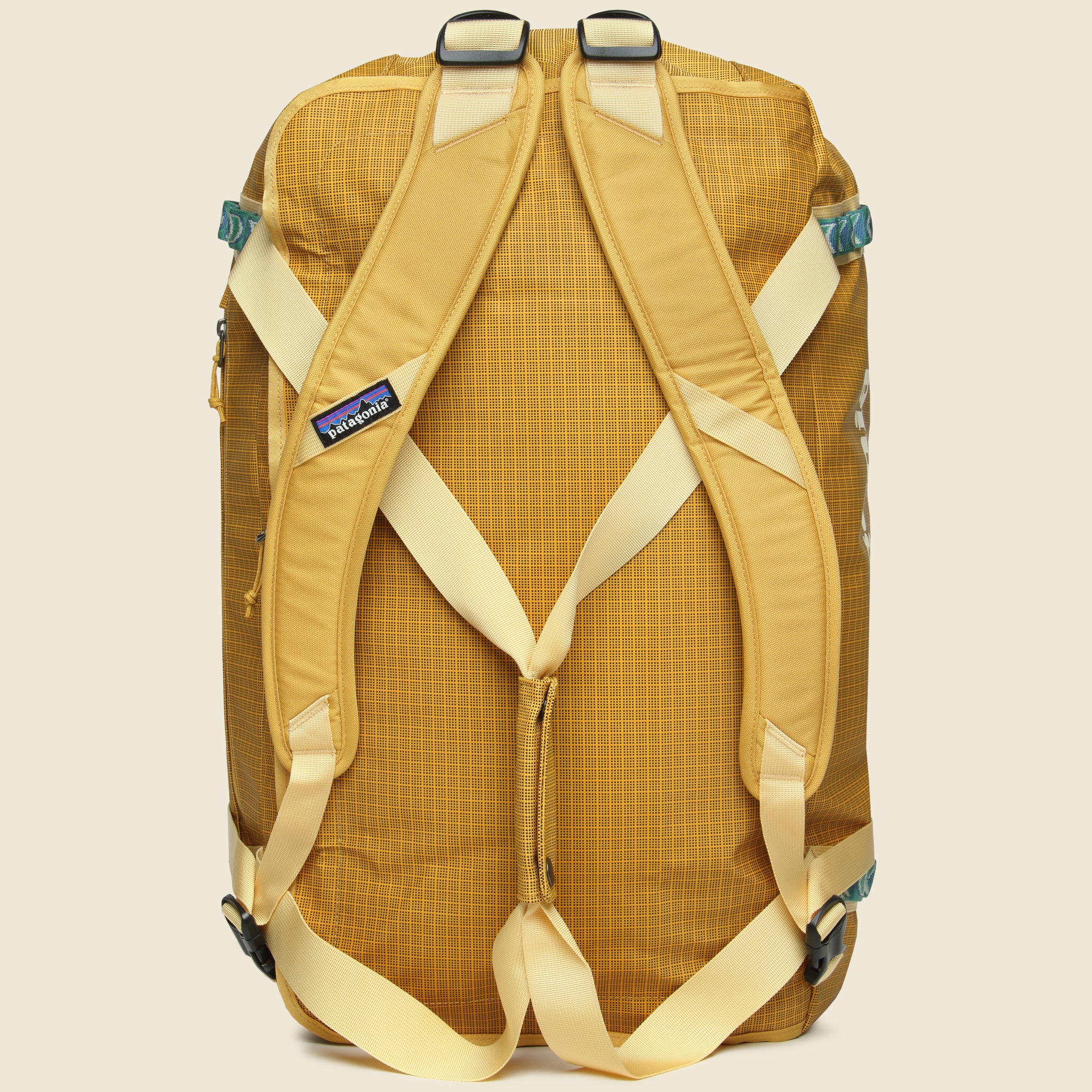 Black Hole Duffel 55L - Pufferfish Gold - Patagonia - STAG Provisions - Accessories - Bags / Luggage