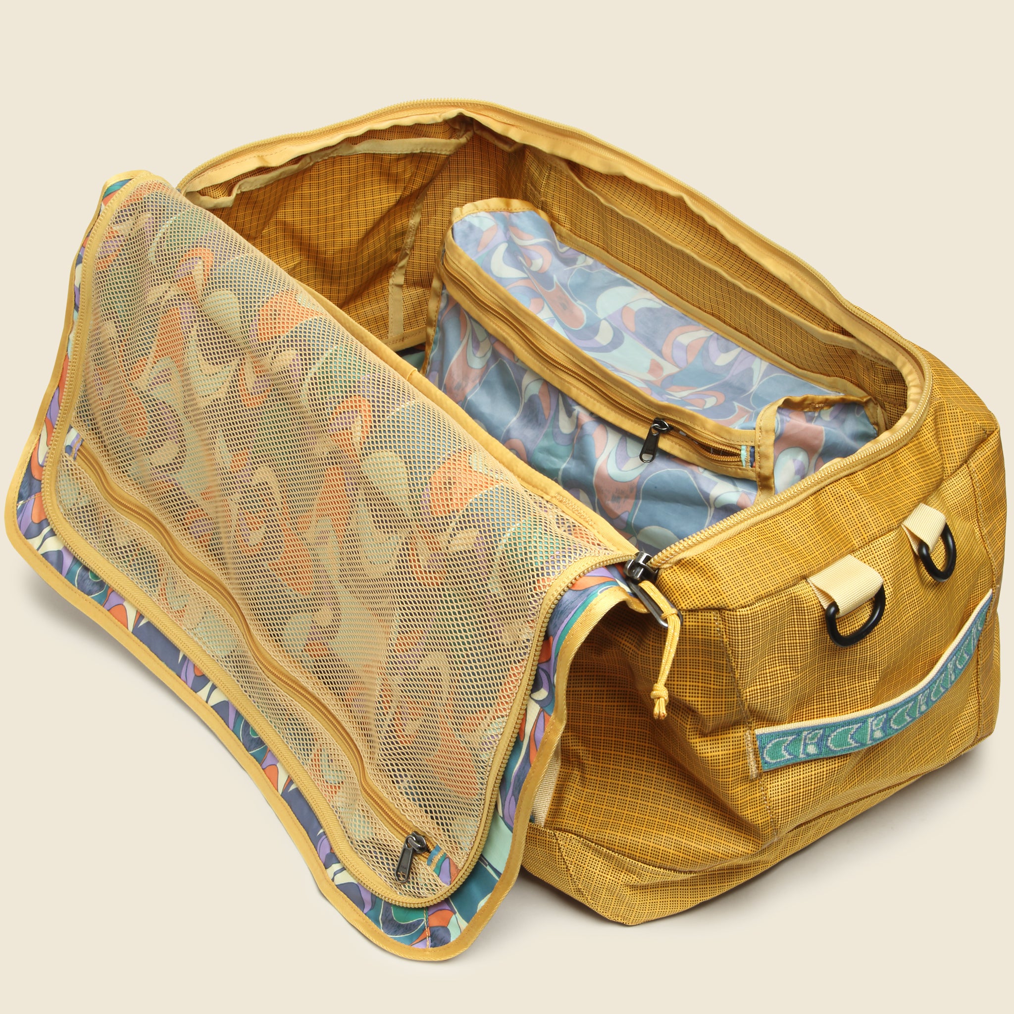 Black Hole Duffel 55L - Pufferfish Gold - Patagonia - STAG Provisions - Accessories - Bags / Luggage