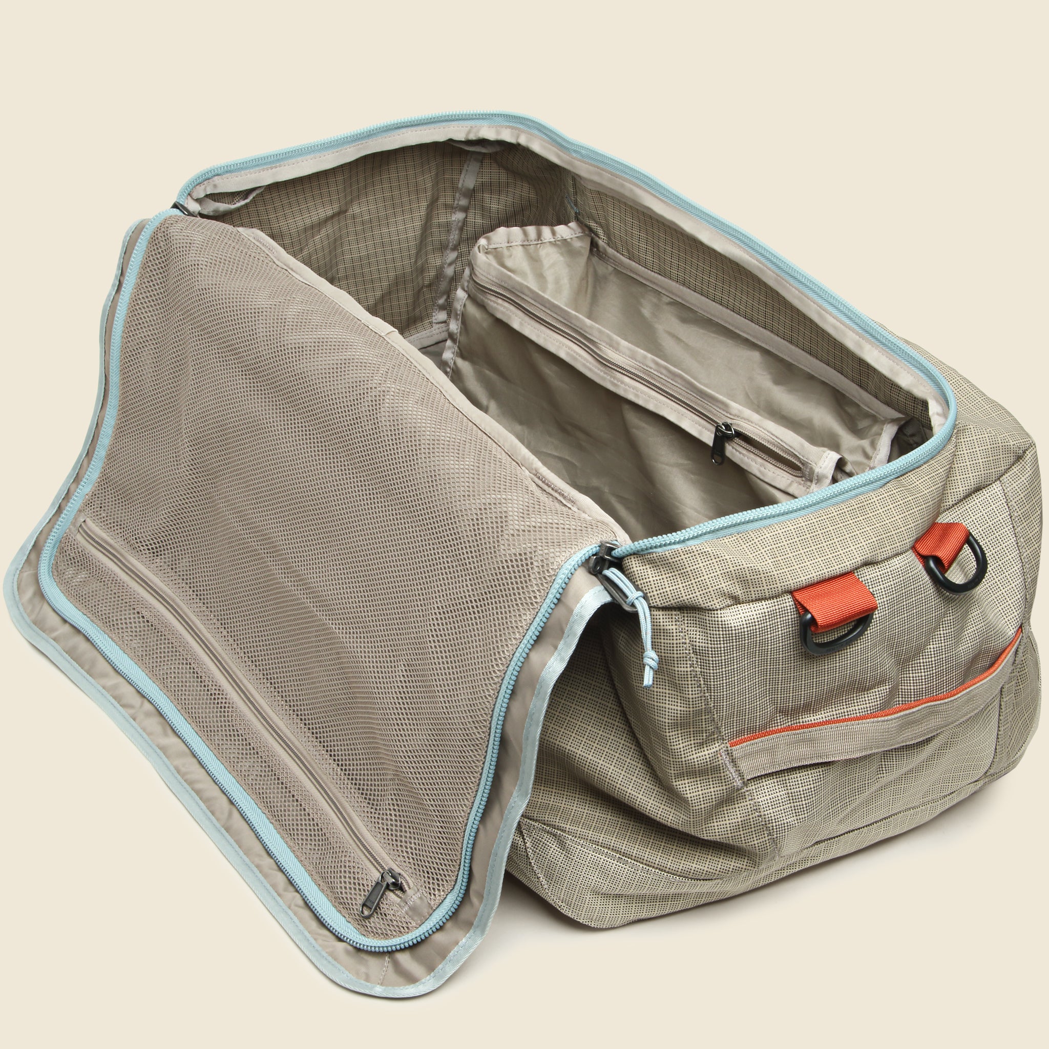 Black Hole Duffel 55L - Seabird Grey - Patagonia - STAG Provisions - Accessories - Bags / Luggage