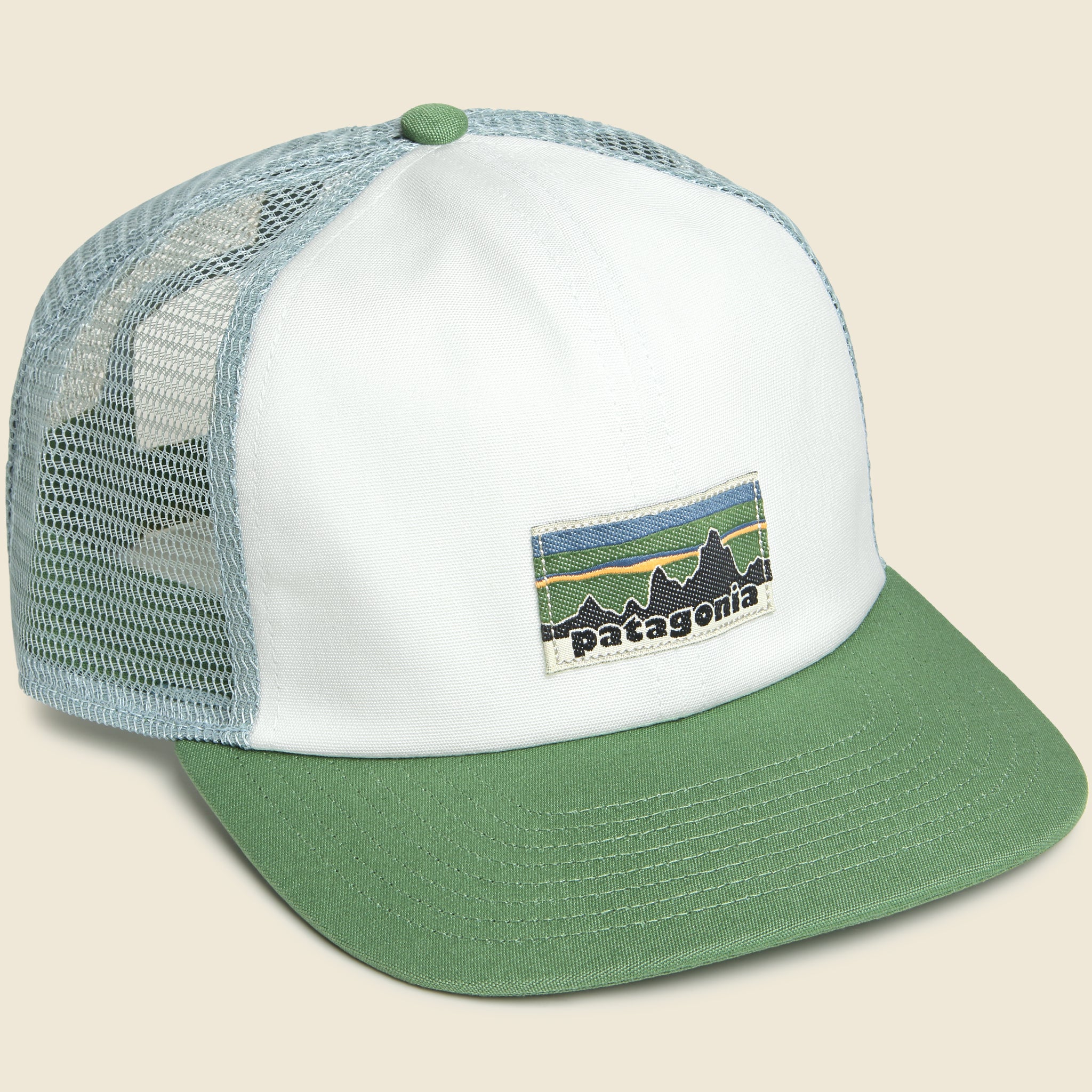 Trucker Hat - Birch White - Patagonia - STAG Provisions - Accessories - Hats