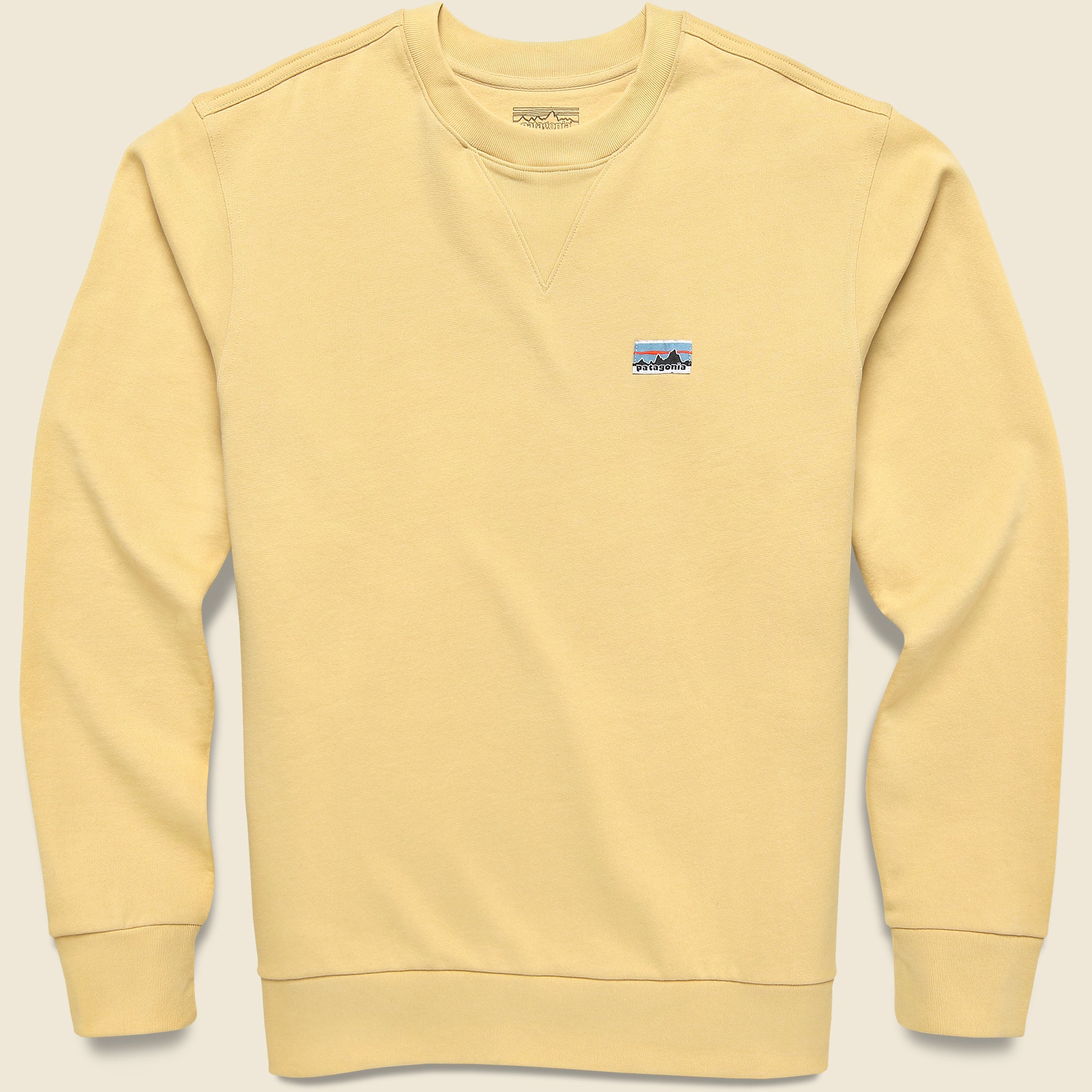 Daily Crewneck Sweatshirt - Beeswax Tan - Patagonia - STAG Provisions - Tops - Fleece / Sweatshirt