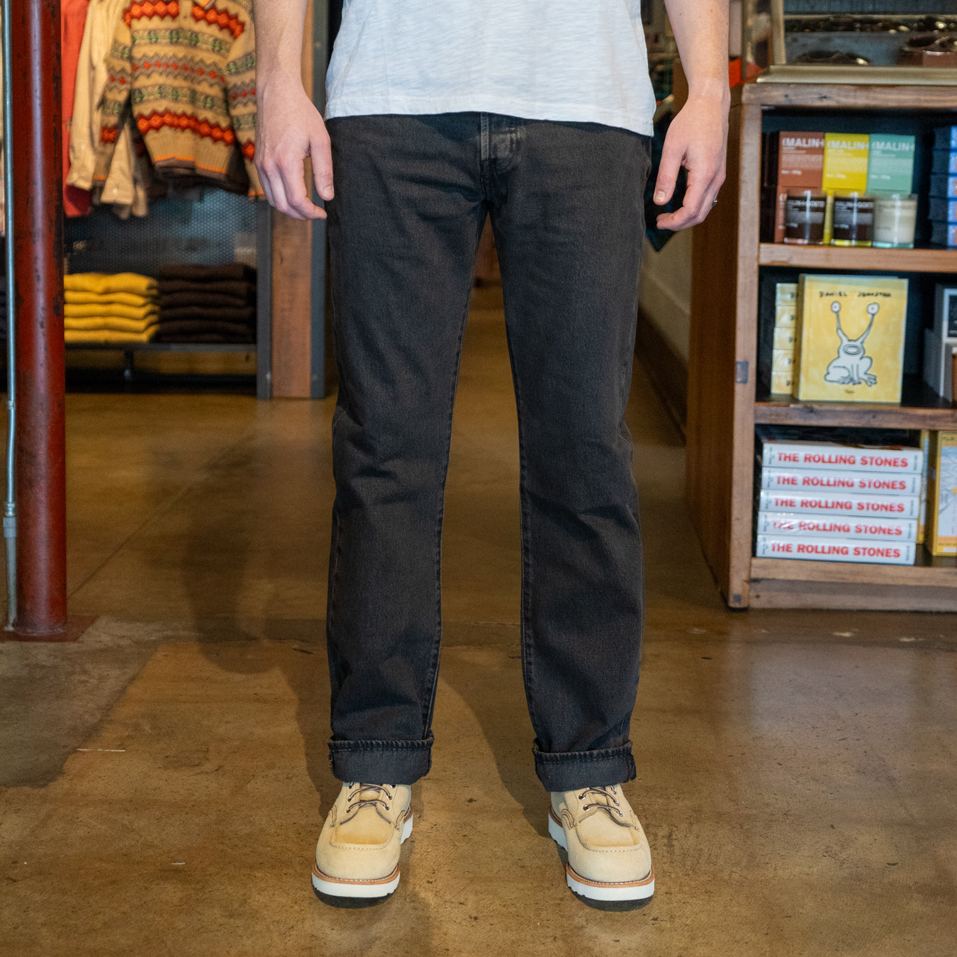 
                          501 Original Straight Jean - Cali Chocolate
                        