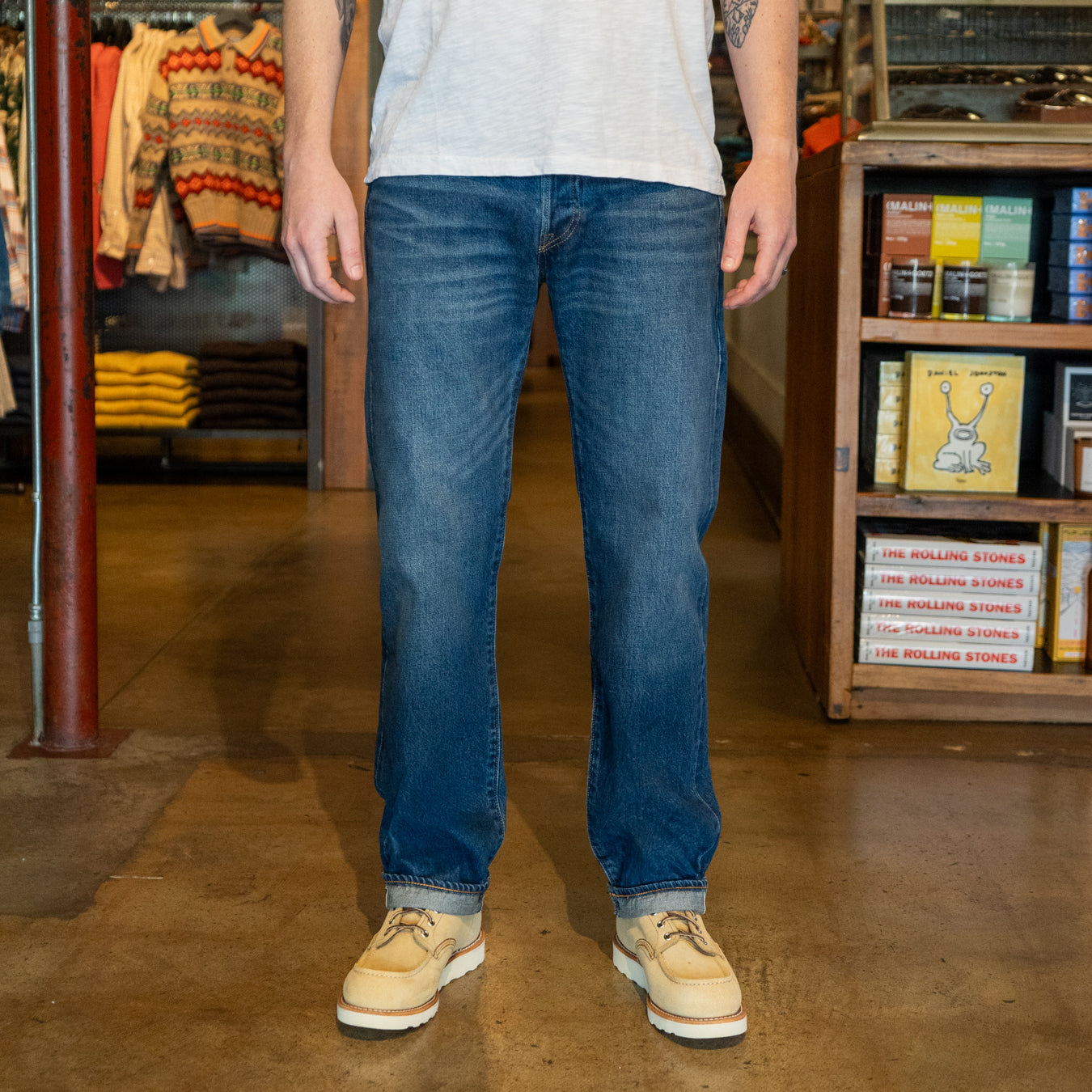 
                          501 Original Straight Jean - Found In Cave
                        