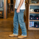 Straight Fit Jean - Hillsview Wash - RRL - STAG Provisions - Pants - Denim
