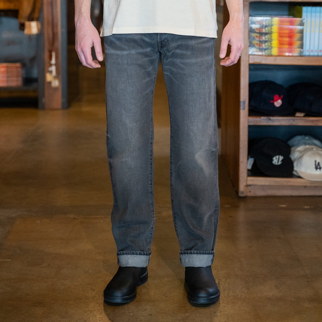 Straight Fit Jean - Dusty Black - RRL - STAG Provisions - Pants - Denim