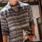 Cooper Workshirt - Indigo - RRL - STAG Provisions - Tops - L/S Woven - Overshirt