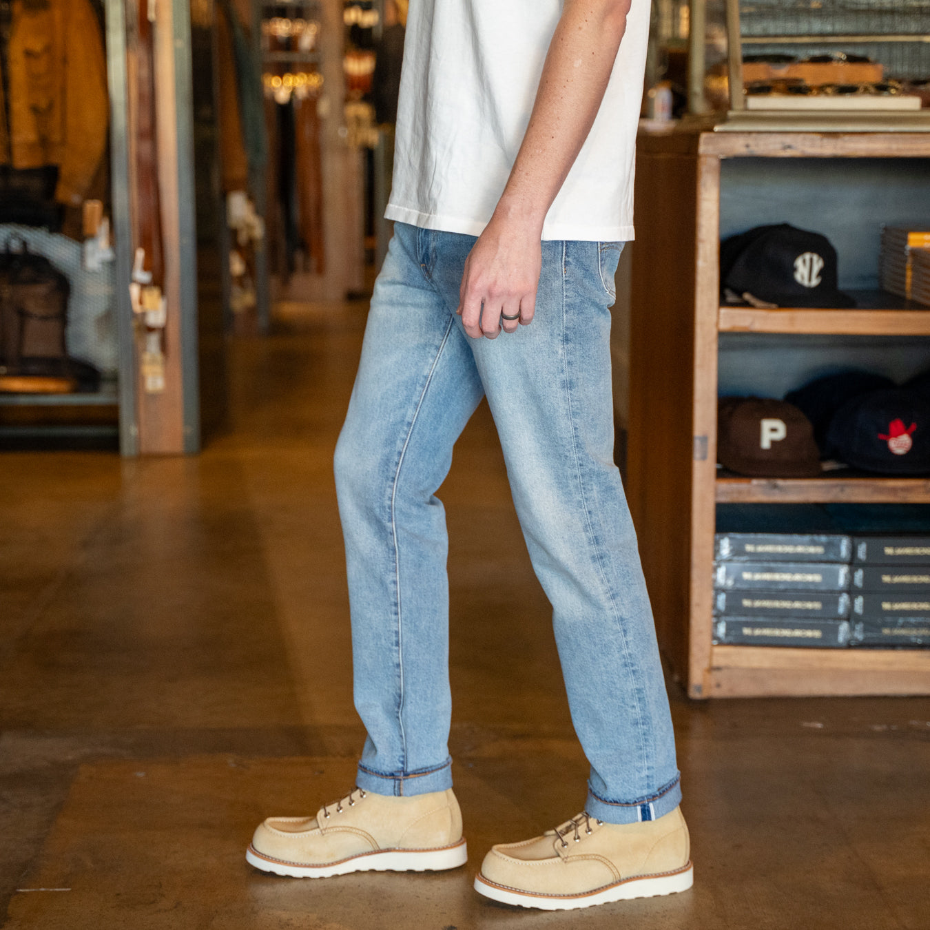 
                          511 Slim Jean - Go With It Selvedge - Levis Premium - STAG Provisions - Pants - Denim
                        