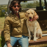 Heritage Cotton Down Jacket - Light Brown - Filson - STAG Provisions - Outerwear - Coat / Jacket