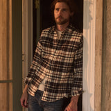 Hillside Shirt - Black - Portuguese Flannel - STAG Provisions - Tops - L/S Woven - Plaid
