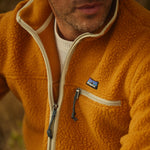Retro Pile Jacket - Cinnamon Brown - Patagonia - STAG Provisions - Outerwear - Coat / Jacket