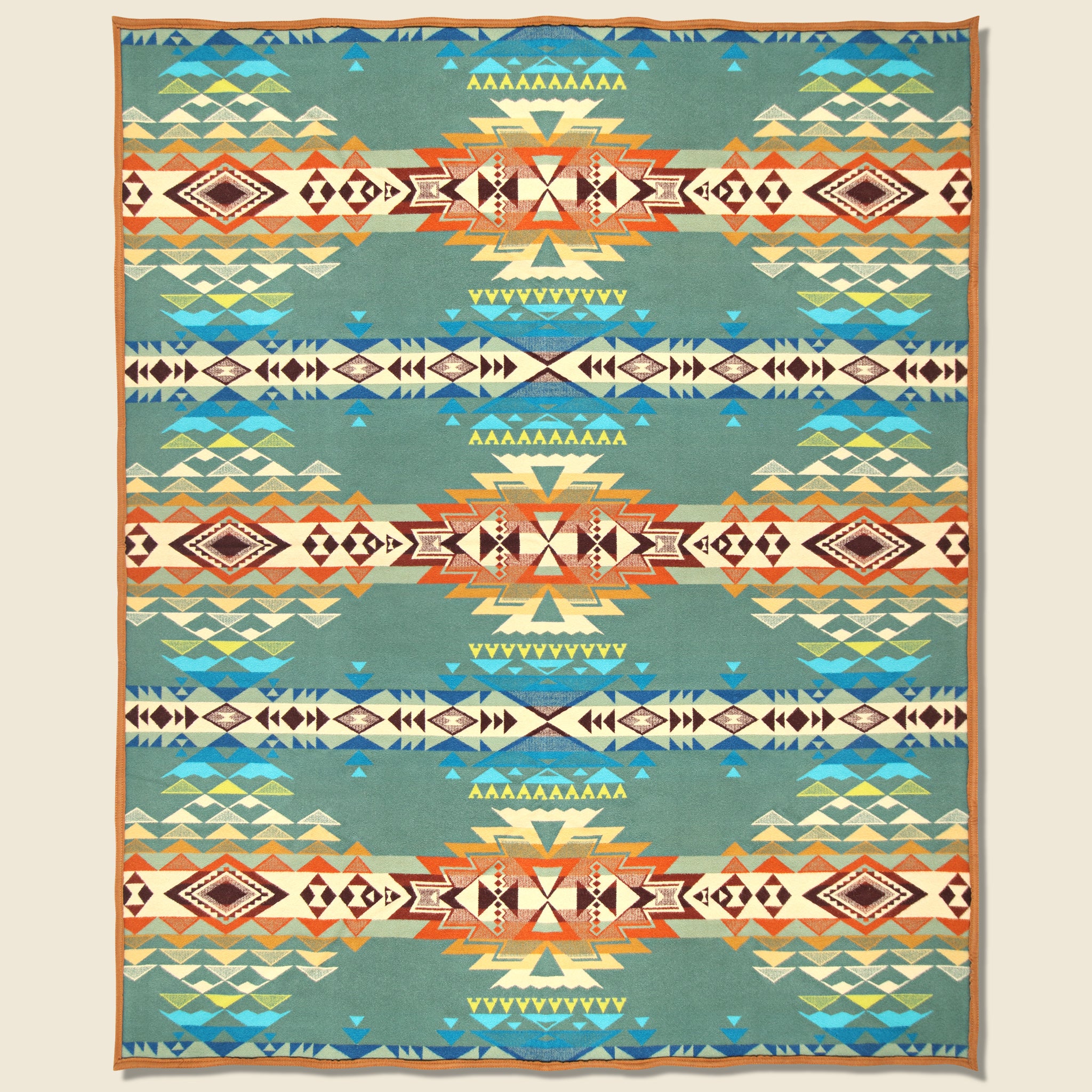 Highland Peak Blanket - Balsam - Pendleton - STAG Provisions - Home - Bed - Blanket