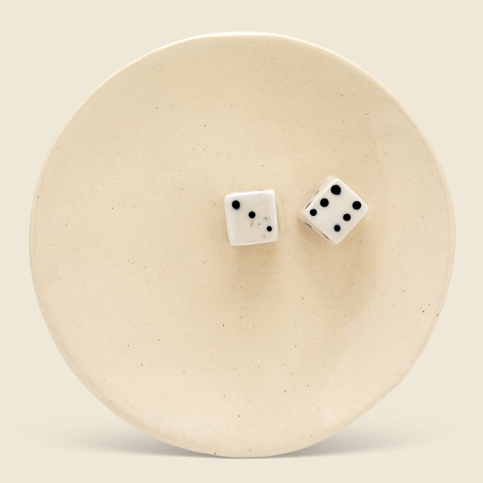 Small Plate - Dice - Home - STAG Provisions - Home - Art & Accessories - Tray