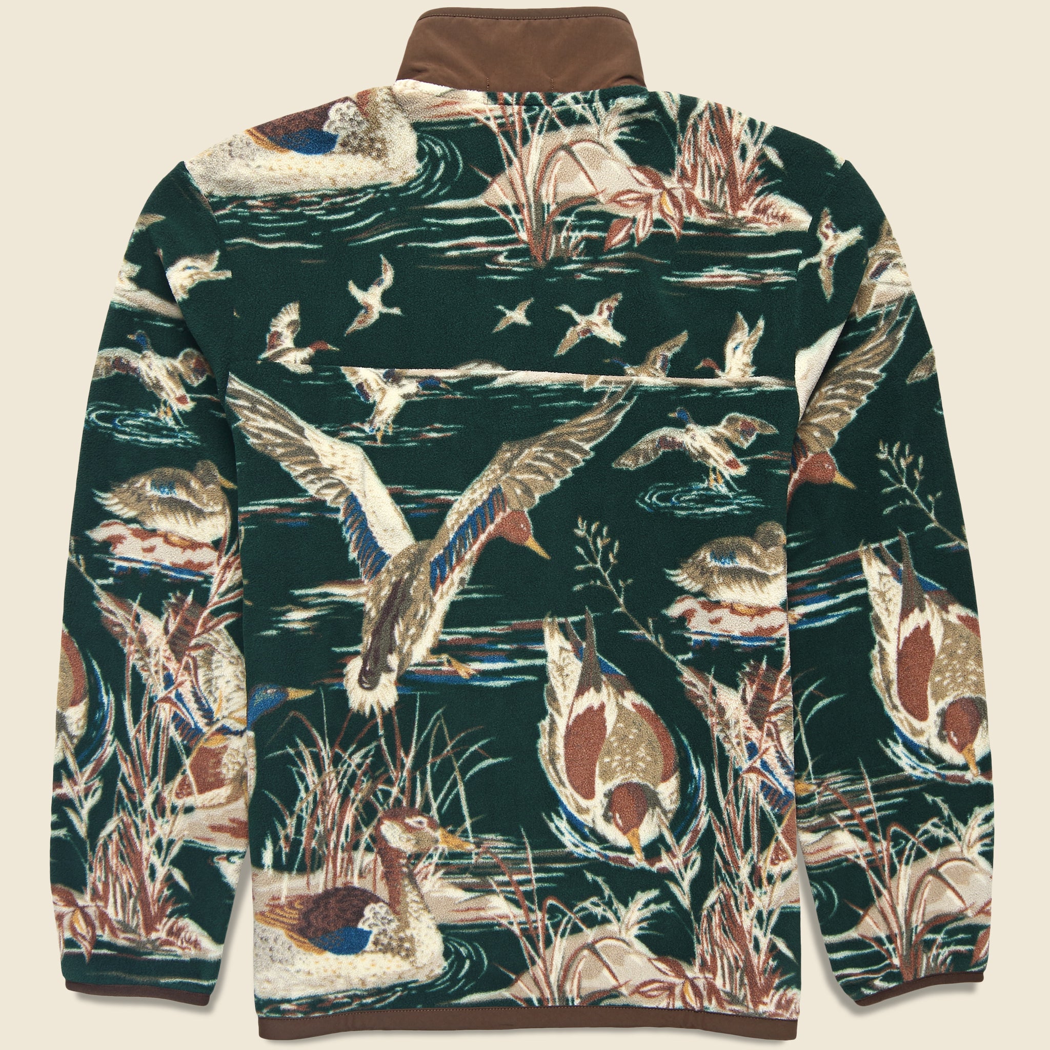 
                          Duck Pond Snap-Mock Pullover - Green
                        