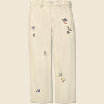 Novelty Duck Embroidered Chino - Khaki - Polo Ralph Lauren - STAG Provisions - Pants - Twill