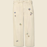 Novelty Duck Embroidered Chino - Khaki - Polo Ralph Lauren - STAG Provisions - Pants - Twill