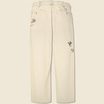 Novelty Duck Embroidered Chino - Khaki - Polo Ralph Lauren - STAG Provisions - Pants - Twill