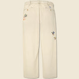 Novelty Duck Embroidered Chino - Khaki - Polo Ralph Lauren - STAG Provisions - Pants - Twill