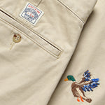 Novelty Duck Embroidered Chino - Khaki - Polo Ralph Lauren - STAG Provisions - Pants - Twill