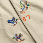 Novelty Duck Embroidered Chino - Khaki - Polo Ralph Lauren - STAG Provisions - Pants - Twill