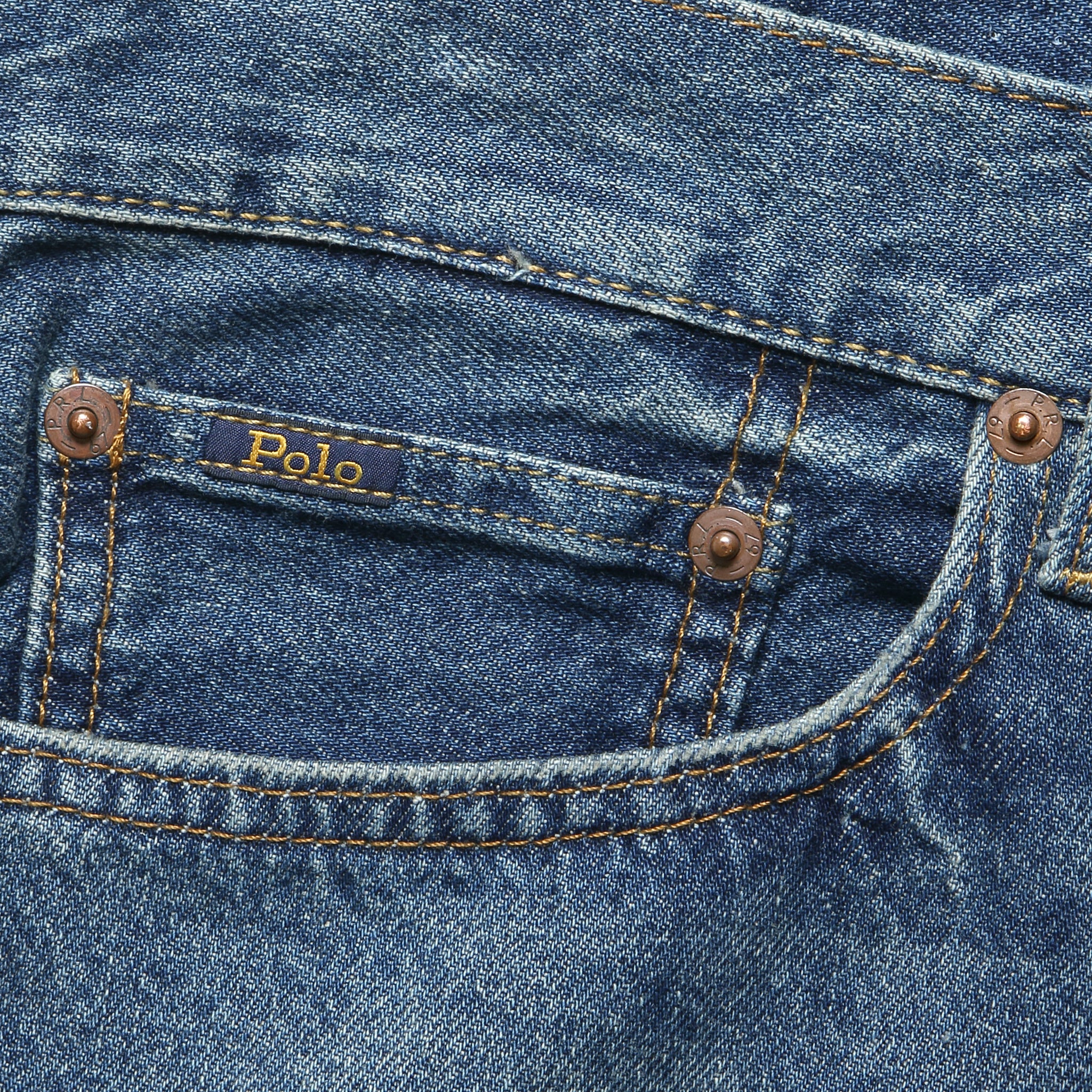 8" Denim Shorts - Storm Point - Polo Ralph Lauren - STAG Provisions - Shorts - Solid