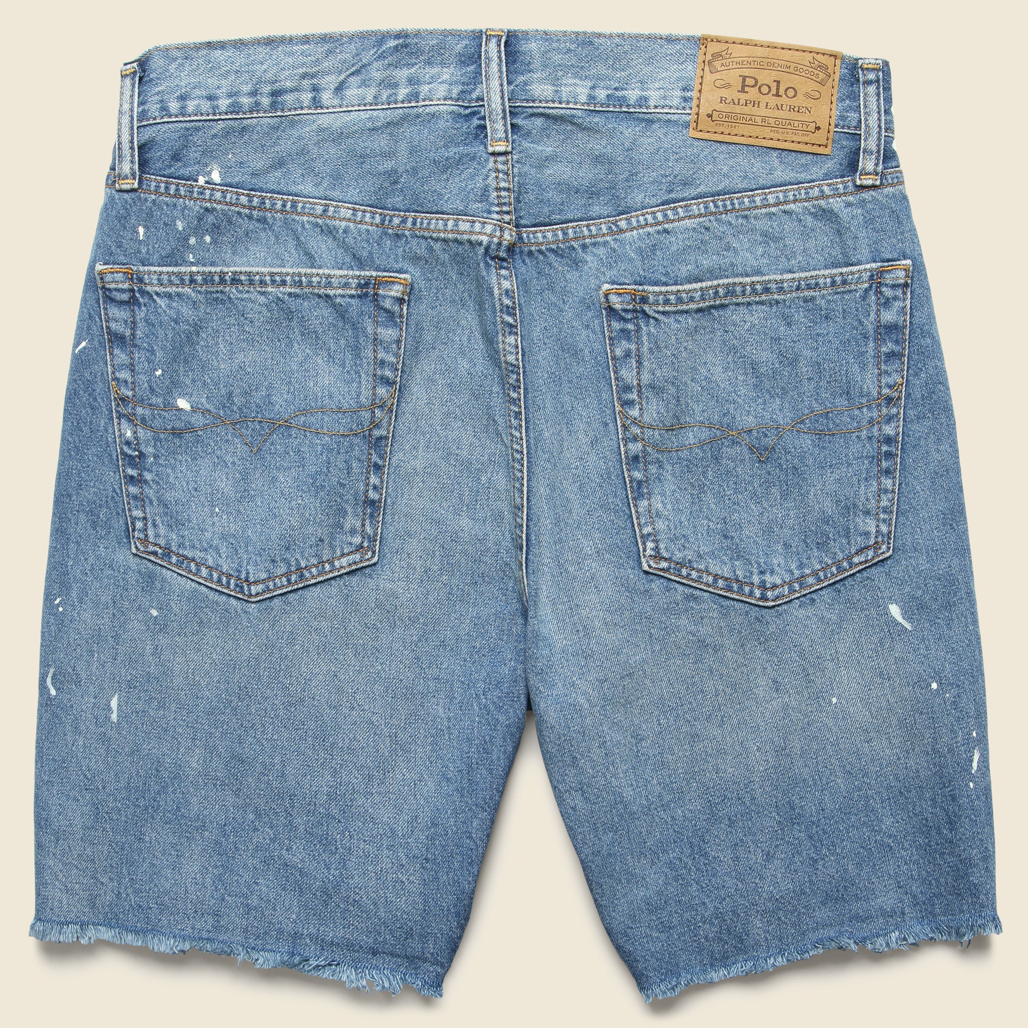 8" Denim Shorts - Skypond - Polo Ralph Lauren - STAG Provisions - Shorts - Solid
