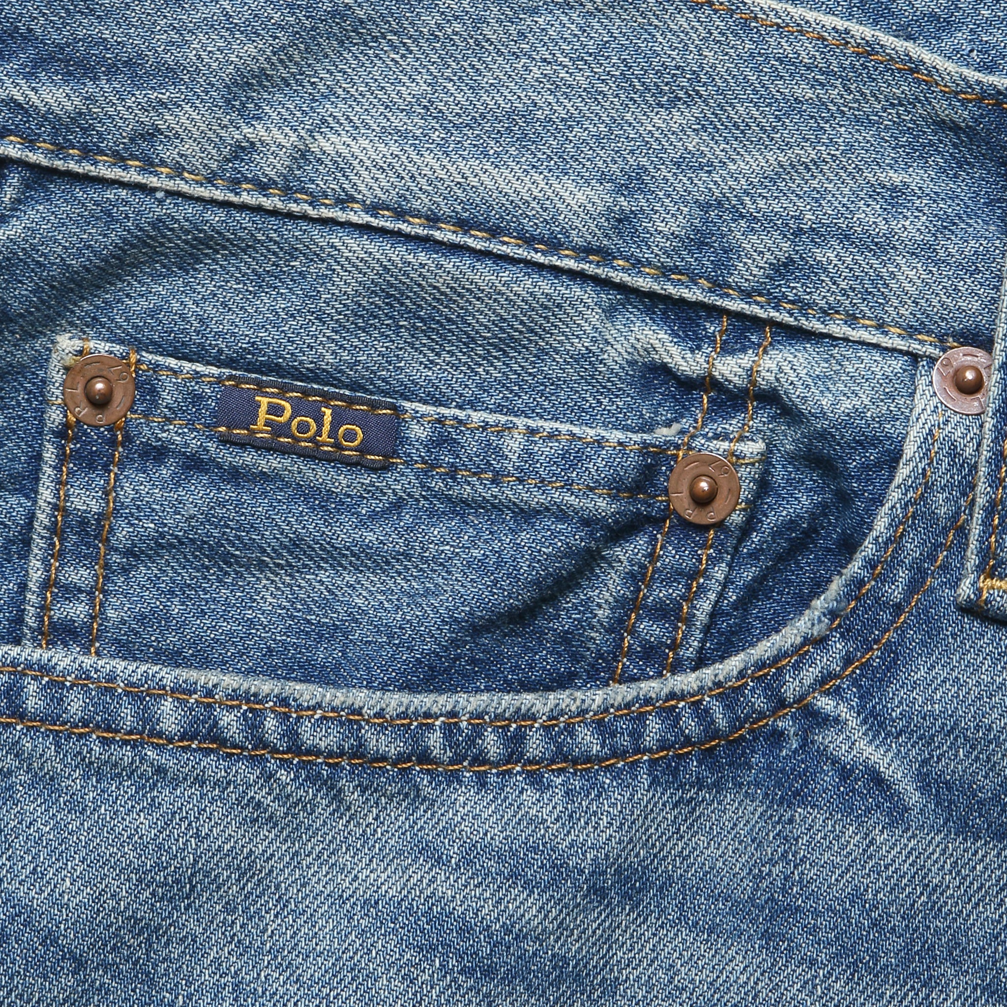 8" Denim Shorts - Skypond - Polo Ralph Lauren - STAG Provisions - Shorts - Solid