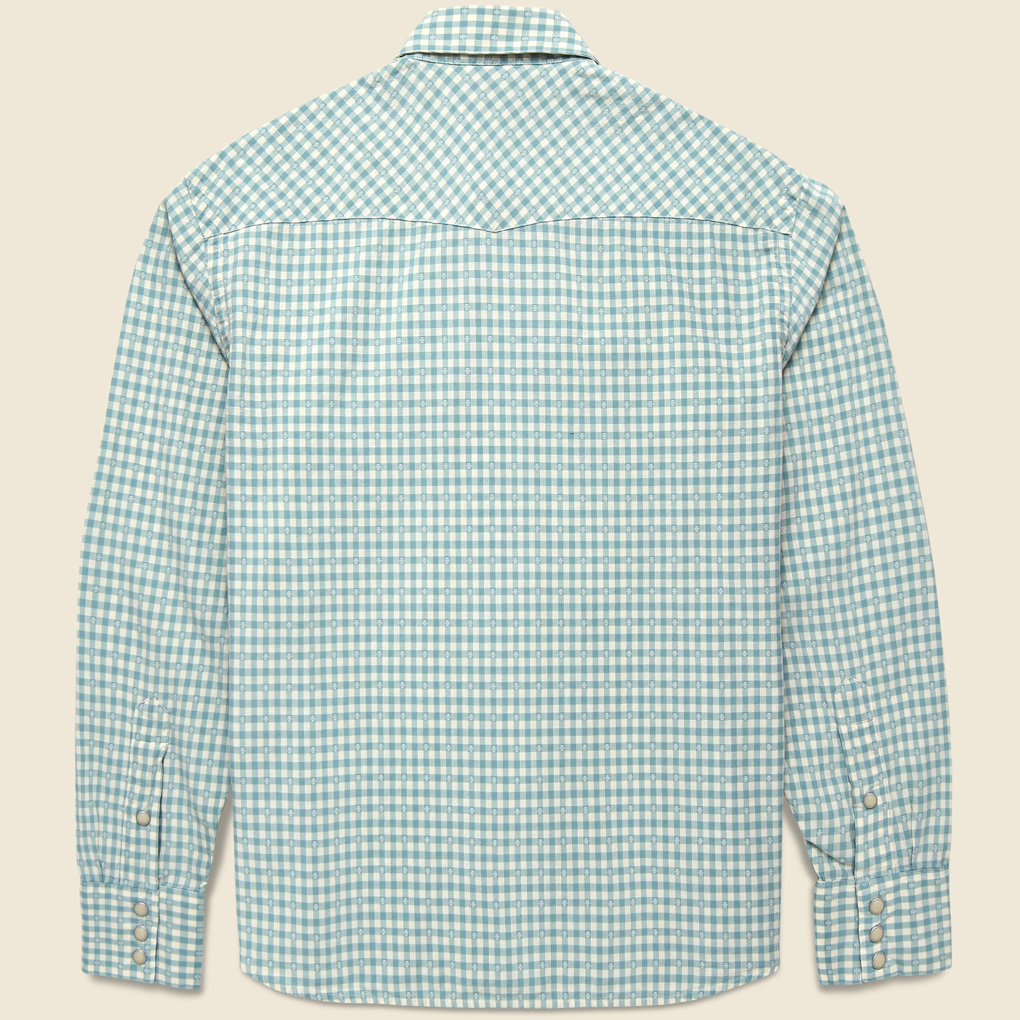 
                          Classic Western Shirt - Green - Polo Ralph Lauren - STAG Provisions - Tops - L/S Woven - Plaid
                        