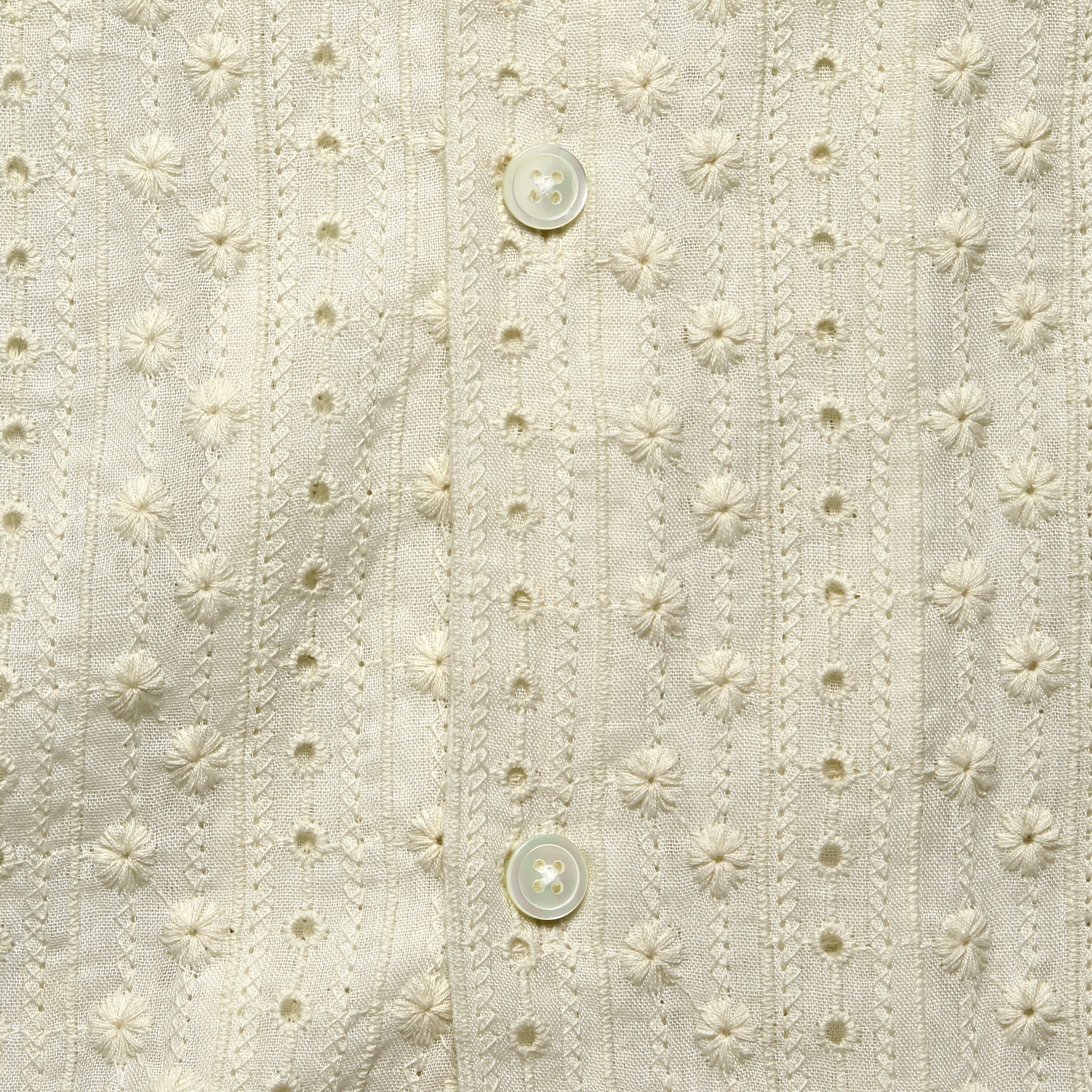 Piros Camp Shirt - White - Portuguese Flannel - STAG Provisions - Tops - S/S Woven - Other Pattern
