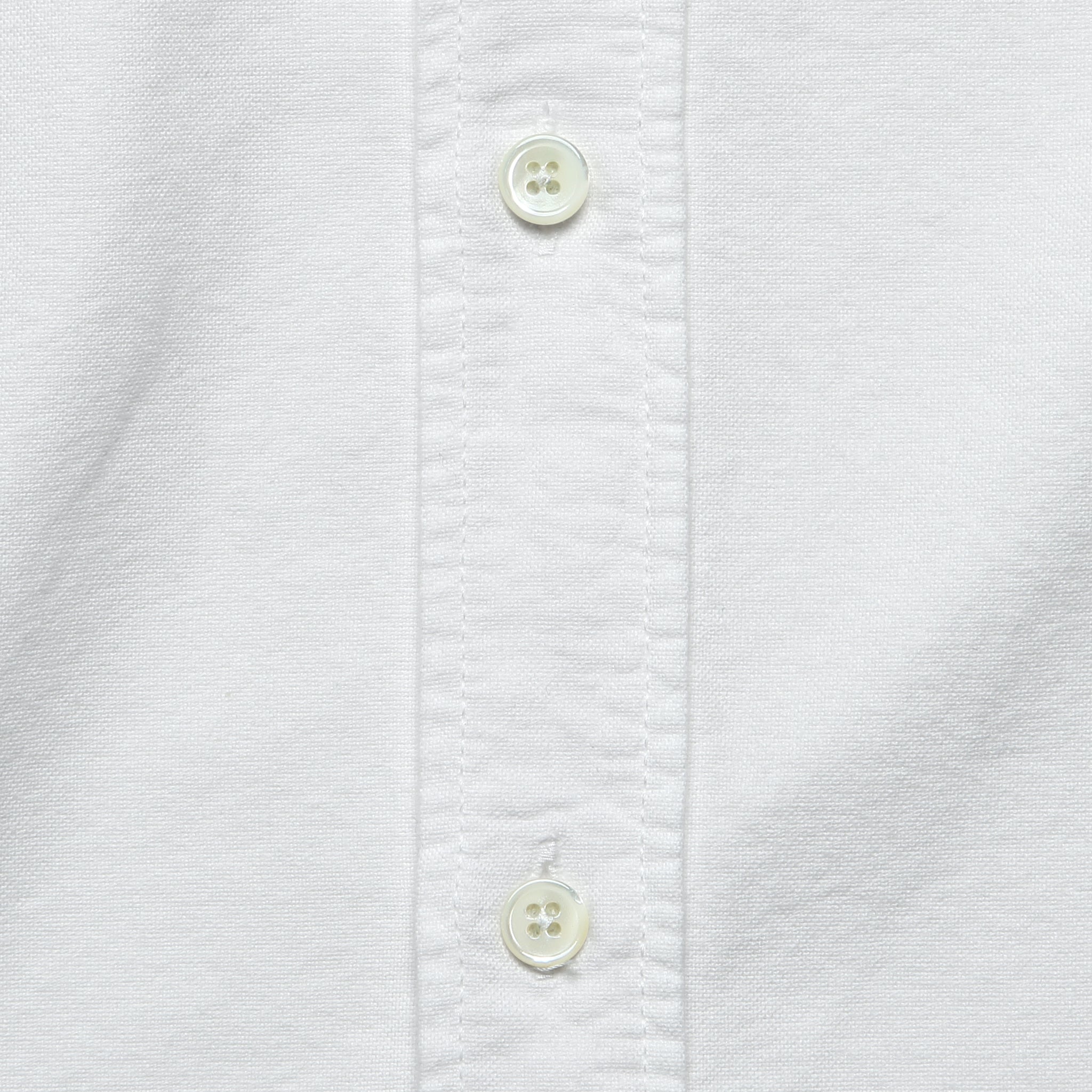 Belavista Brushed Oxford Shirt - White - Portuguese Flannel - STAG Provisions - Tops - L/S Woven - Solid