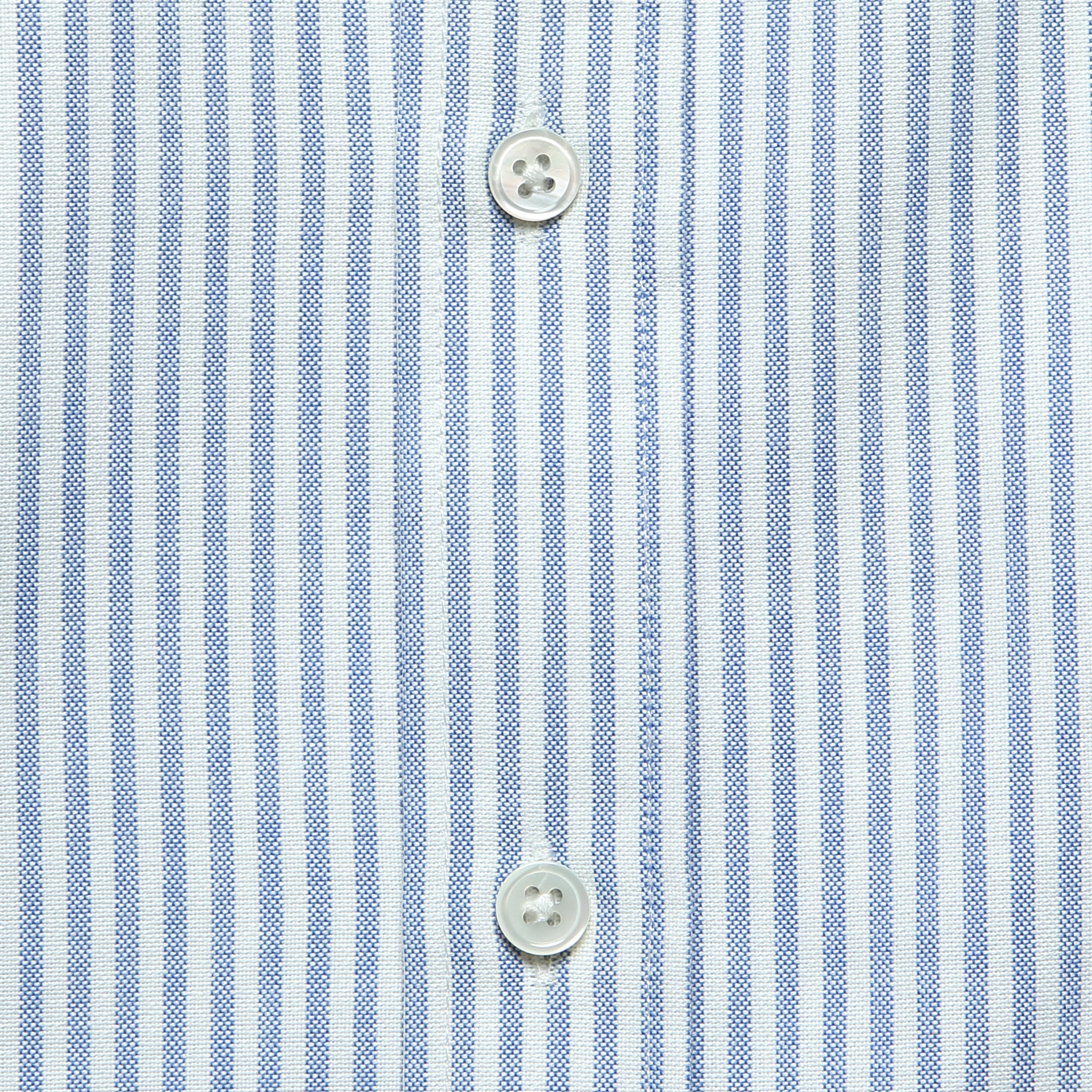 
                          Belavista Brushed Oxford Shirt - Blue Stripe - Portuguese Flannel - STAG Provisions - Tops - L/S Woven - Stripe
                        