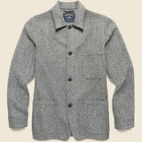 Labura Shirt Jacket - Grey - Portuguese Flannel - STAG Provisions - Outerwear - Shirt Jacket