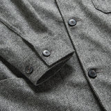 Labura Shirt Jacket - Grey - Portuguese Flannel - STAG Provisions - Outerwear - Shirt Jacket